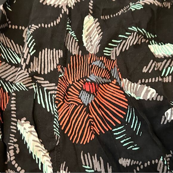 Free People She Swings Black/Multi Swing Mini Dress XS NWT - Picture 9 of 13